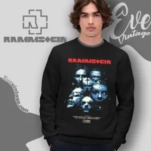rammstein sehnsucht movie sweatshirt