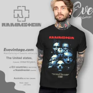 Rammstein Sehnsucht Movie Shirt