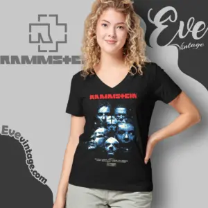 rammstein sehnsucht movie v neck tshirt