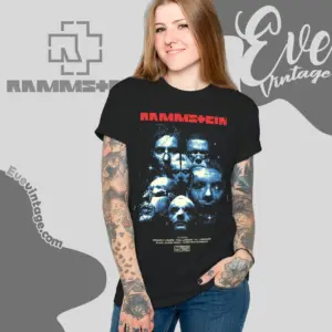 rammstein sehnsucht movie women t shirt