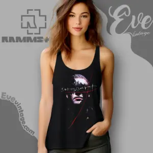 rammstein sehnsucht richard tank top racerback