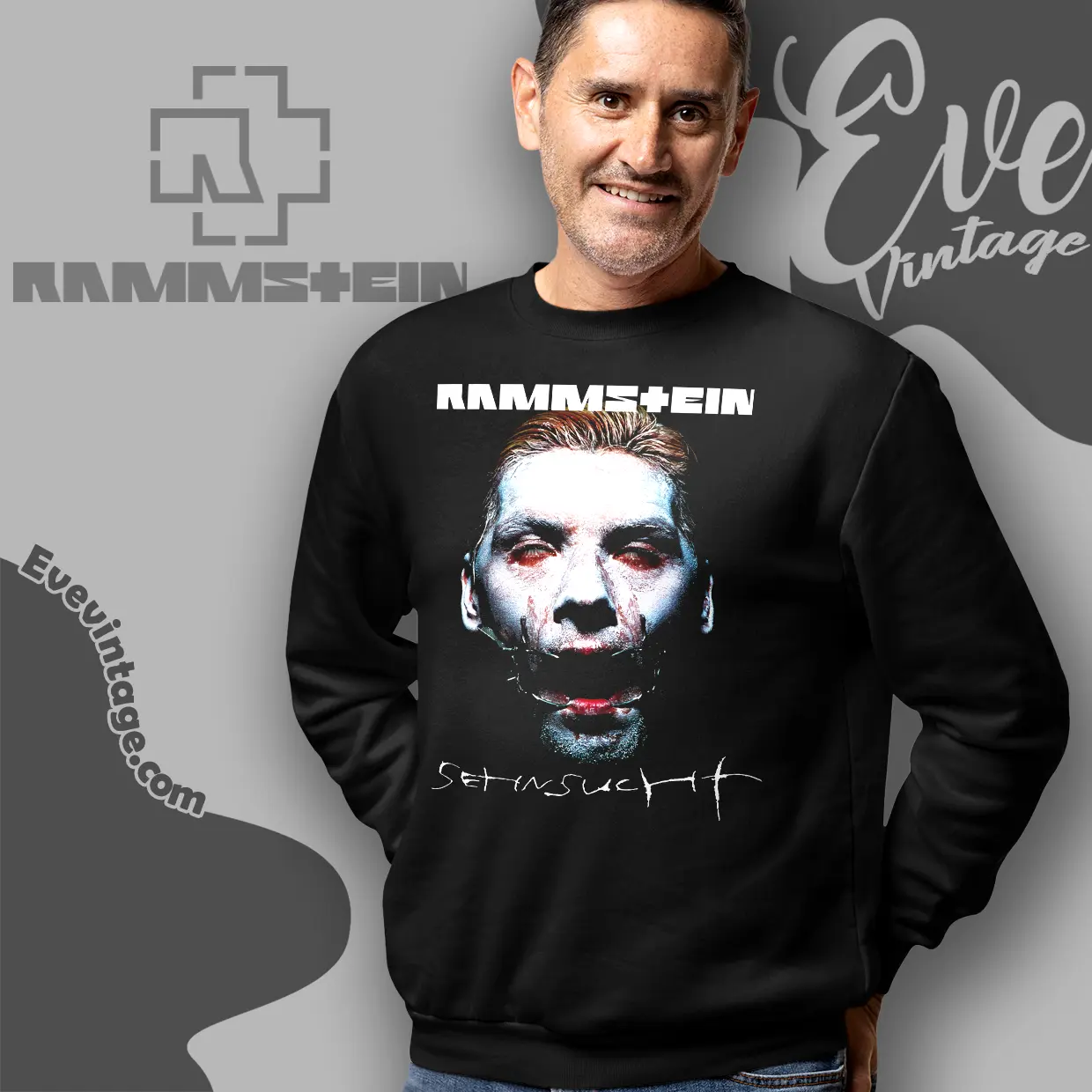 rammstein sehnsucht schneider sweatshirt rammstein sehnsucht schneider sweatshirt