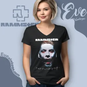 rammstein sehnsucht schneider v neck tshirt