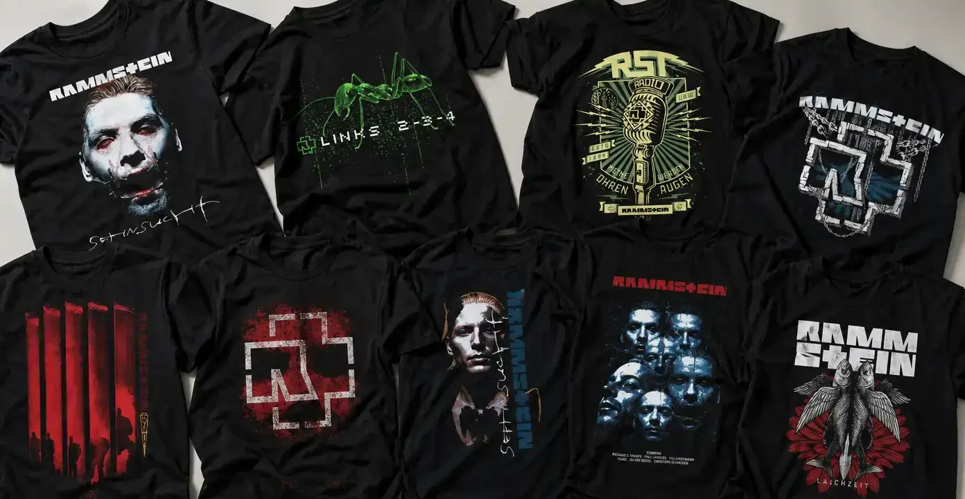Rammstein Shirts