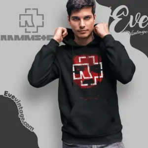 rammstein stummer schrei hoodie