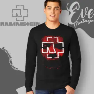 rammstein stummer schrei long sleeve tee