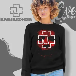 rammstein stummer schrei sweatshirt