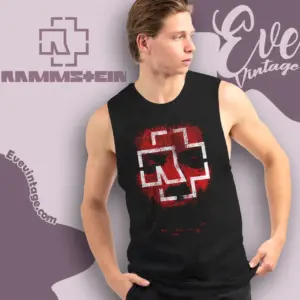 rammstein stummer schrei tank top racerback