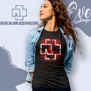 rammstein stummer schrei women t shirt