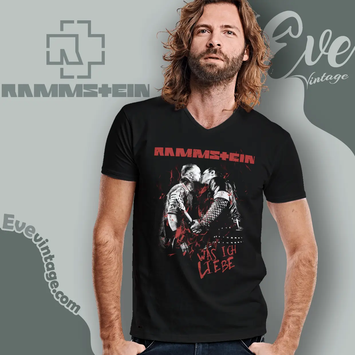 Rammstein Was Ich Liebe Shirt Rammstein Was Ich Liebe Shirt