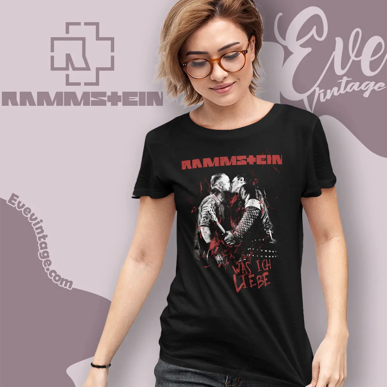 rammstein was ich liebe women t shirt rammstein was ich liebe women t shirt