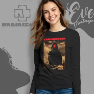 rammstein zeithuter long sleeve tee