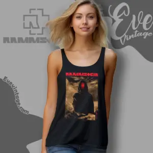 rammstein zeithuter tank top racerback