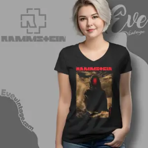 rammstein zeithuter v neck tshirt