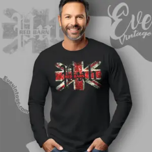 red barn pub shirt louisiana dive bar long sleeve tee