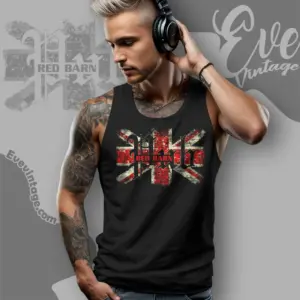 Red Barn Pub Shirt – Louisiana Dive Bar Tee