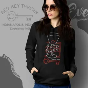 red key tavern shirt indianapolis dive bar hoodie