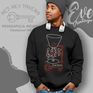 red key tavern shirt indianapolis dive bar sweatshirt