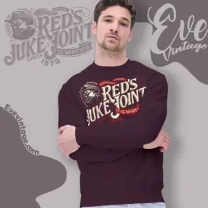 reds juke joint shirt mississippi dive bar sweatshirt