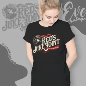 reds juke joint shirt mississippi dive bar women t shirt