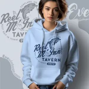 Reel M Inn Shirt – Portland OR Dive Bar Tee