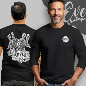 rock island tap oskaloosa iowa dive bar long sleeve tee