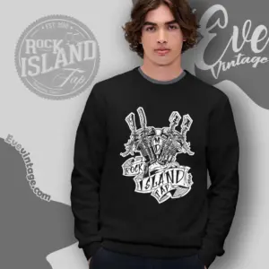 rock island tap oskaloosa iowa dive bar sweatshirt