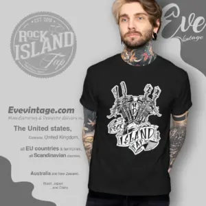 rock island tap oskaloosa iowa dive bar t shirt