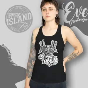 rock island tap oskaloosa iowa dive bar tank top racerback