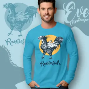 roosterfish venice lgbt bar long sleeve tee