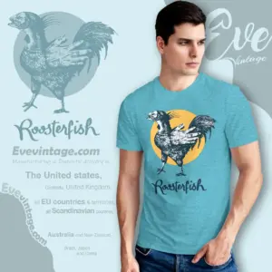 roosterfish venice lgbt bar t shirt