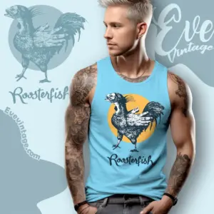 roosterfish venice lgbt bar tank top racerback