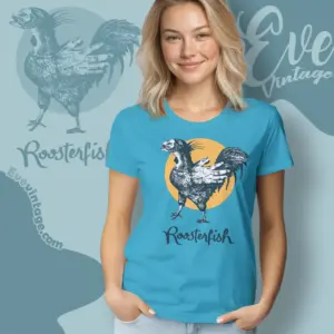 roosterfish venice lgbt bar women t shirt