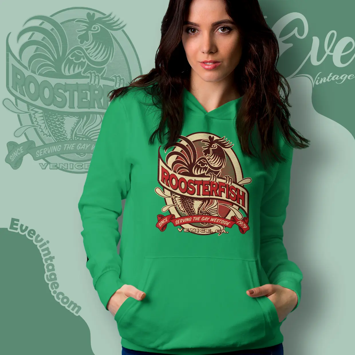 roosterfish venice shirt california dive bar hoodie roosterfish venice shirt california dive bar hoodie
