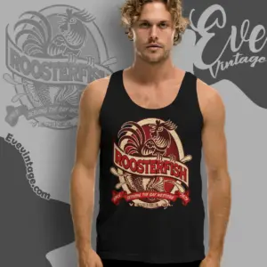 roosterfish venice shirt california dive bar tank top racerback