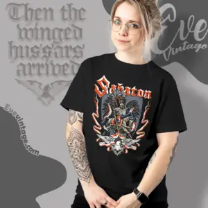 sabaton shirt winged hussars women t shirt