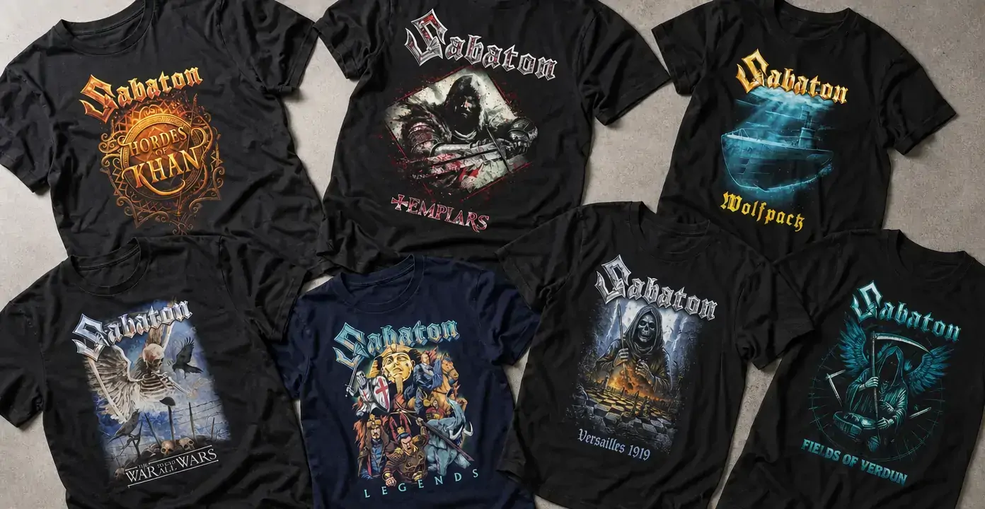 Sabaton Shirts