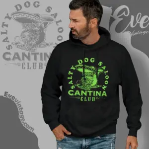 salty dog saloon cantina club shirt florida dive bar hoodie