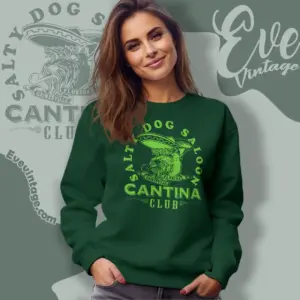 salty dog saloon cantina club shirt florida dive bar sweatshirt