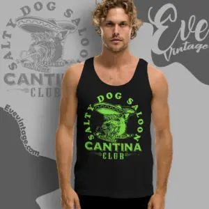 salty dog saloon cantina club shirt florida dive bar tank top racerback