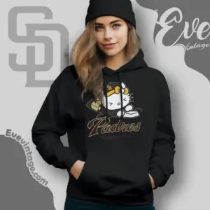 san diego padres hello kitty sliding into home hoodie