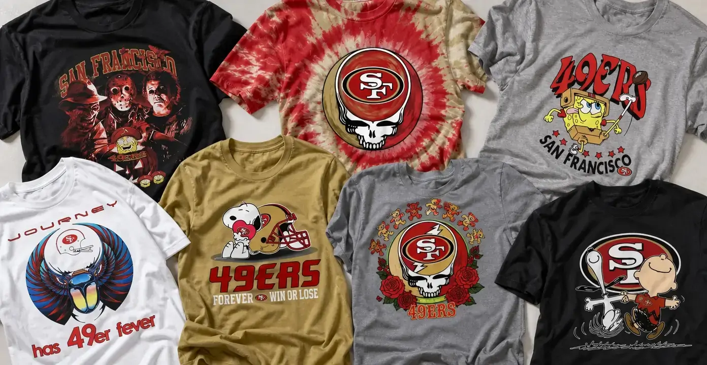 San Francisco 49ers Shirts