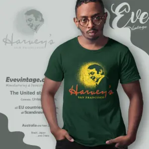 san francisco harrys bar t shirt
