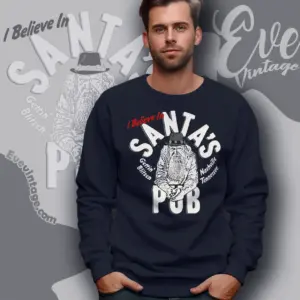santas pub shirt nashville dive bar sweatshirt
