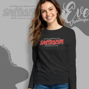 satyricon portland long sleeve tee