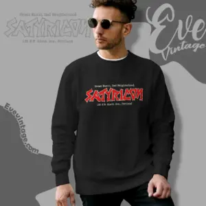 satyricon portland sweatshirt