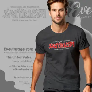 satyricon portland t shirt