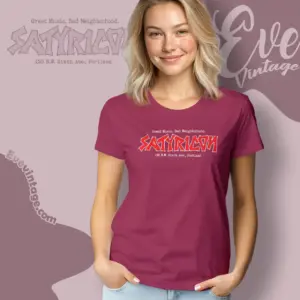 satyricon portland women t shirt