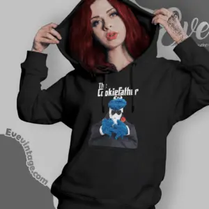 sesame street the cookiefather hoodie
