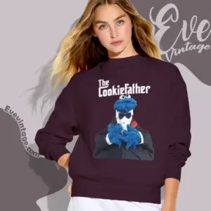 sesame street the cookiefather sweatshirt